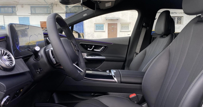 Mercedes-Benz EQE cena 425499 przebieg: 5, rok produkcji 2024 z Piaseczno małe 277